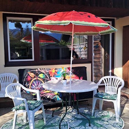 Sandras Ferienhaus Bungalow Sonnenalm Бад Митерндорф Екстериор снимка